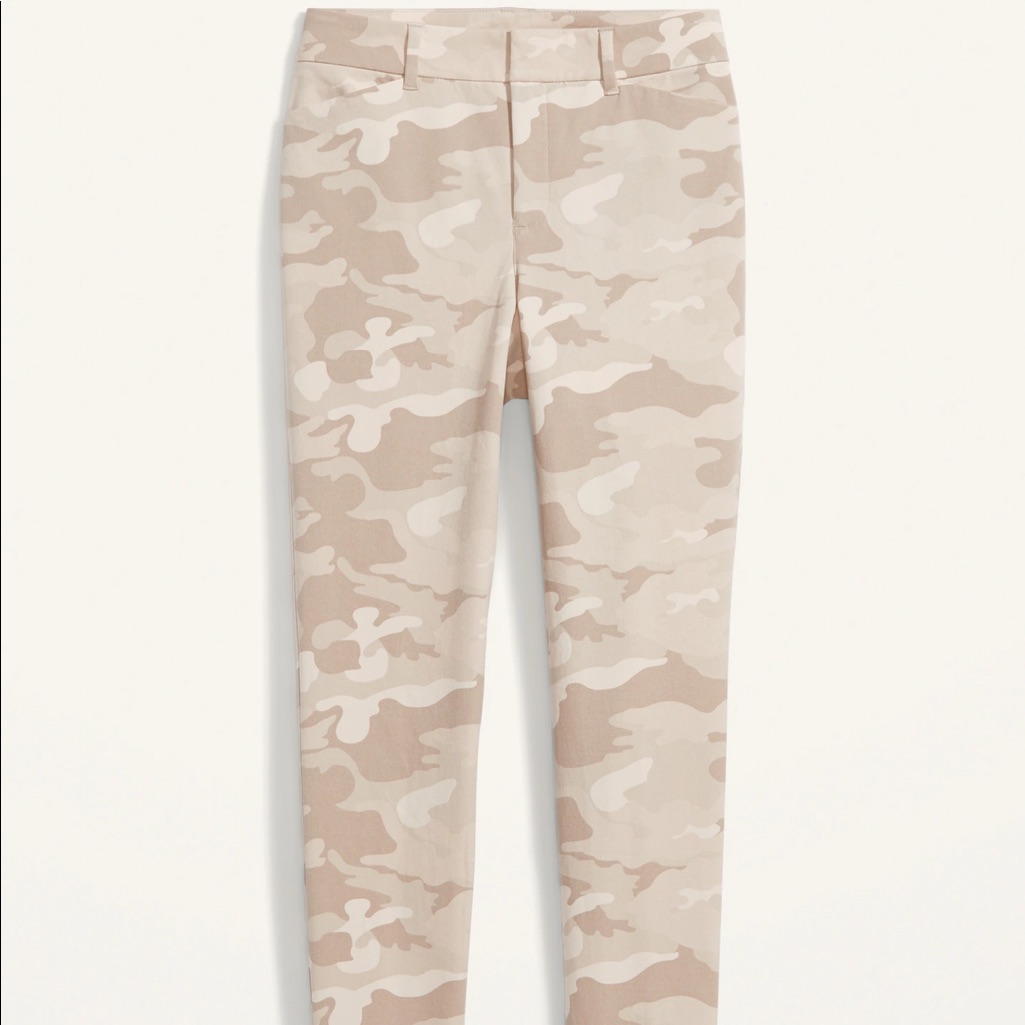 High Waist Pixie Pants